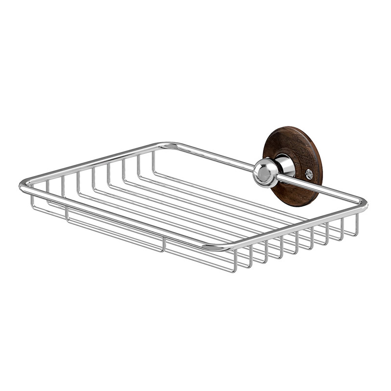 Sponge Basket with Walnut Backplate